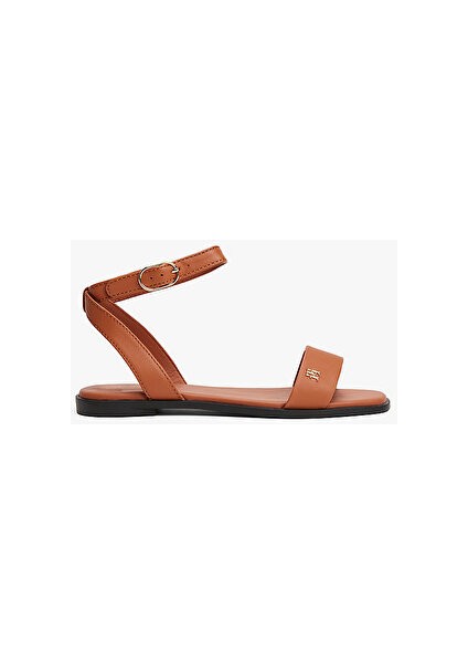 Ankle Strap Leather Sandal