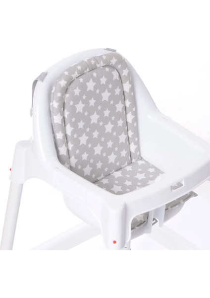 Eco Tüm Pratik Mama Sandalyeleri Için Uygun Mama Sandalyesi Minderi - Gri