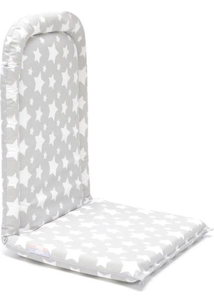 Eco Tüm Pratik Mama Sandalyeleri Için Uygun Mama Sandalyesi Minderi - Gri fiyatları