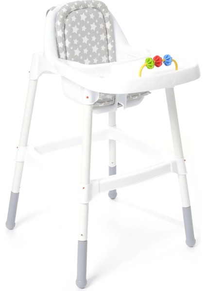 Eco Tüm Pratik Mama Sandalyeleri Için Uygun Mama Sandalyesi Minderi - Gri fırsatları