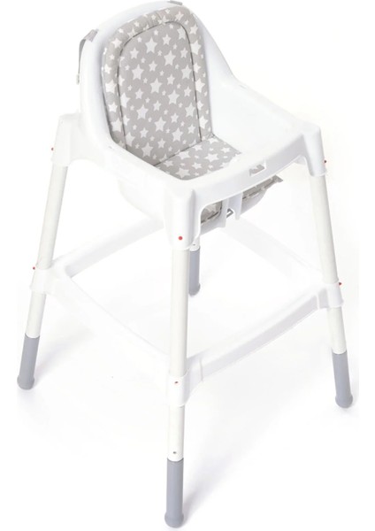 Eco Tüm Pratik Mama Sandalyeleri Için Uygun Mama Sandalyesi Minderi - Gri indirimleri