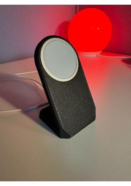 iPhone Magsafe Stand Siyah / Tek Ebat