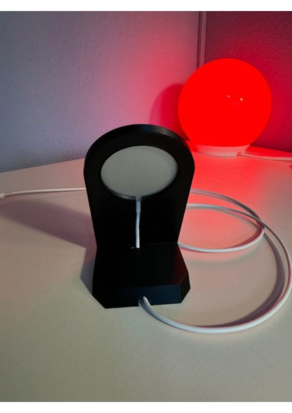 iPhone Magsafe Stand Siyah / Tek Ebat