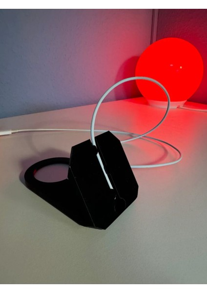 iPhone Magsafe Stand Siyah / Tek Ebat