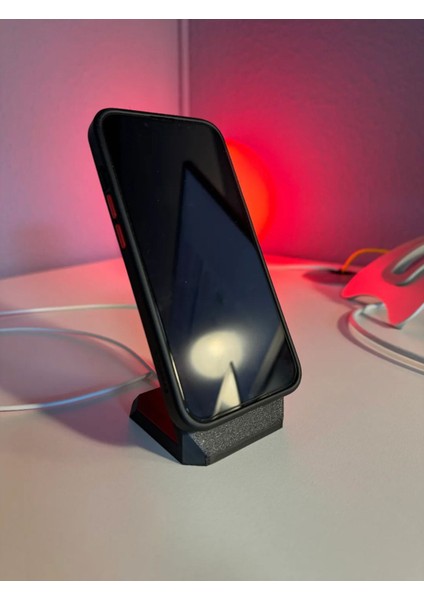 iPhone Magsafe Stand Siyah / Tek Ebat