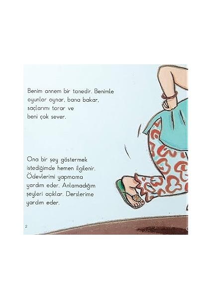 Annem Bir Melek - İlk Okuma Kitaplarım - Carl Norac