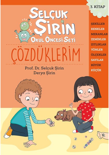 Selçuk Şirin Okul Öncesi Kutulu 5 Kitap Set - Selçuk Şirin – Derya Şirin