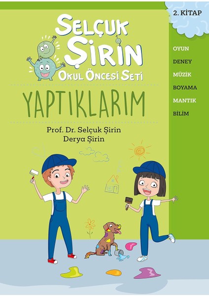 Selçuk Şirin Okul Öncesi Kutulu 5 Kitap Set - Selçuk Şirin – Derya Şirin