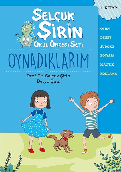 Selçuk Şirin Okul Öncesi Kutulu 5 Kitap Set - Selçuk Şirin – Derya Şirin