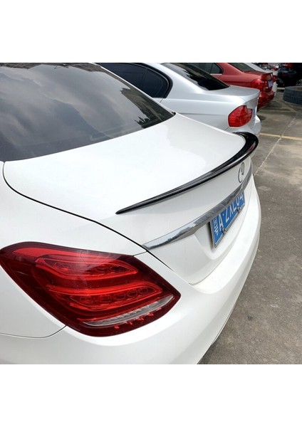 Mercedes C Serisi W205 Sedan (2015-2018) Amg Style Spoiler (Plastik)