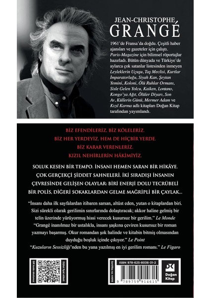 Kızıl Nehirler - Jean-Christophe Grange