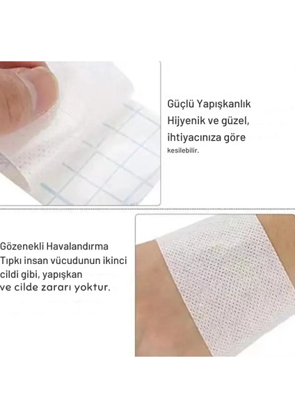 Hipoalerjenik (Fix) Esnek Flaster 10M x 10 cm indirimleri