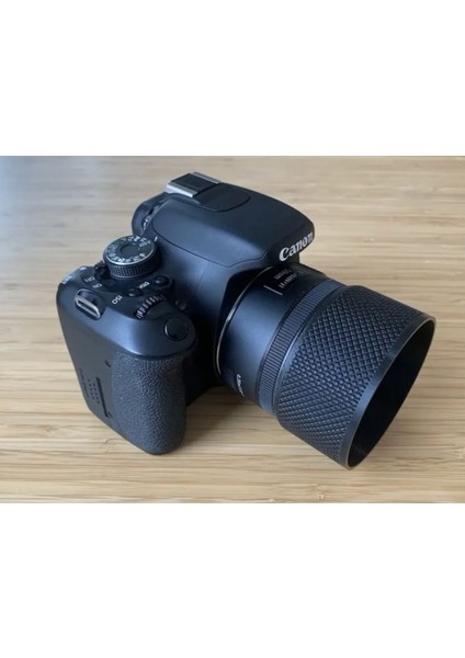 CAN0N Ef 50MM F1.8 Stm Lens Parasoley Siyah / Tek Ebat fırsatları