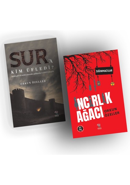 Orkun Özeller Kitapları, Incirlik Ağacı ve Sur'a Kim Üfledi? (2 Kitap Set)