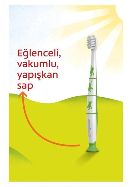 Kids Zero Çocuk Diş Fırçası Bpa Icermez 2+