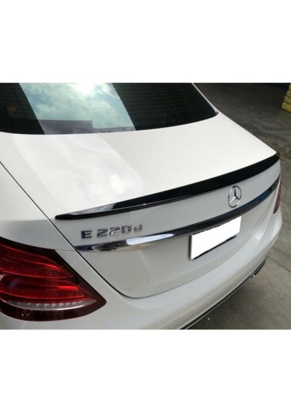 Mercedes E Serisi W213 Sedan (2017 Sonrası) Oem Spoiler (Plastik)