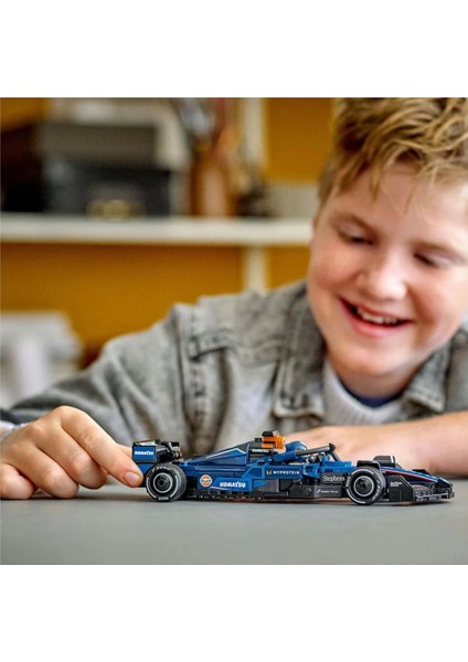 ® Speed Champions Williams Racing FW46 F1® Yarış Arabası 77249 - 10 Yaş & Üzeri Çocuklar için Oyuncak Model Yapım Seti (263 P)