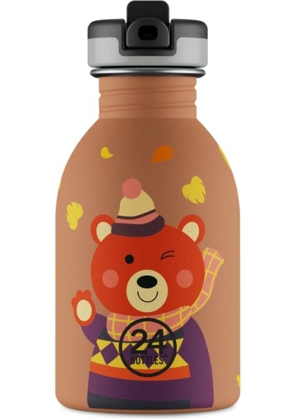 Kids Bottle Sweet Bear Paslanmaz Çelik Termos 250 ml