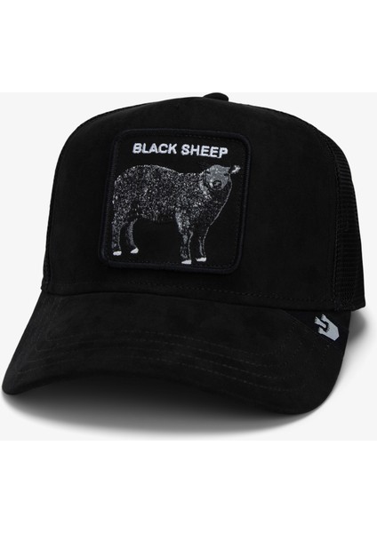 The Suede Sheep.black