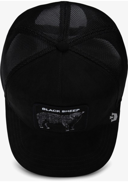 The Suede Sheep.black