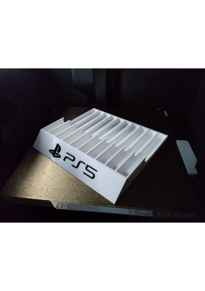 Ps5 Oyun DVD Standı Siyah / Tek Ebat