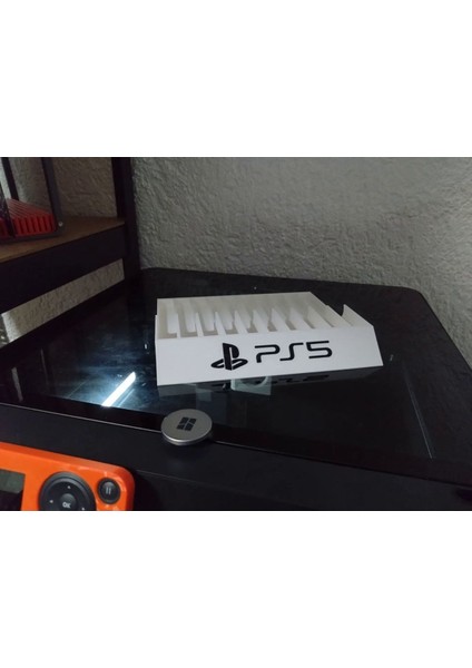 Ps5 Oyun DVD Standı Siyah / Tek Ebat