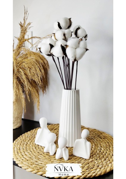 Bohem Tarz Büyük Boy Vazo Çizgili Iskandinav Vazo fiyatları