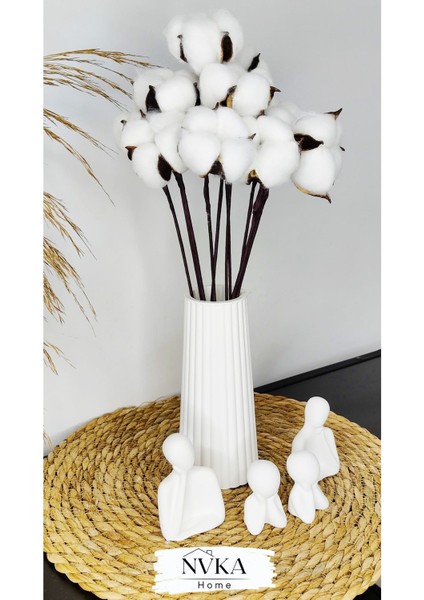 Bohem Tarz Büyük Boy Vazo Çizgili Iskandinav Vazo modelleri