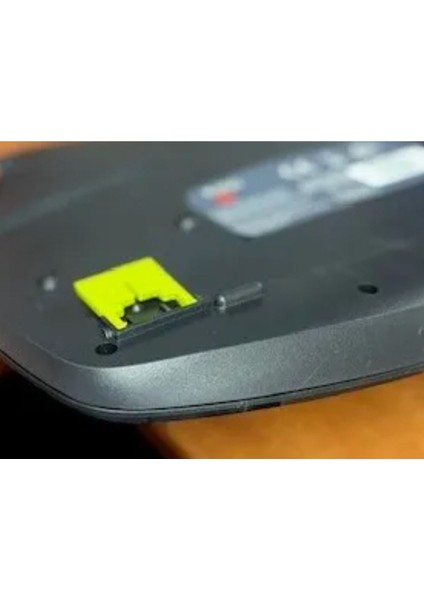 Lgitech K350 Klavye Yedek Ayak Siyah / Tek Ebat