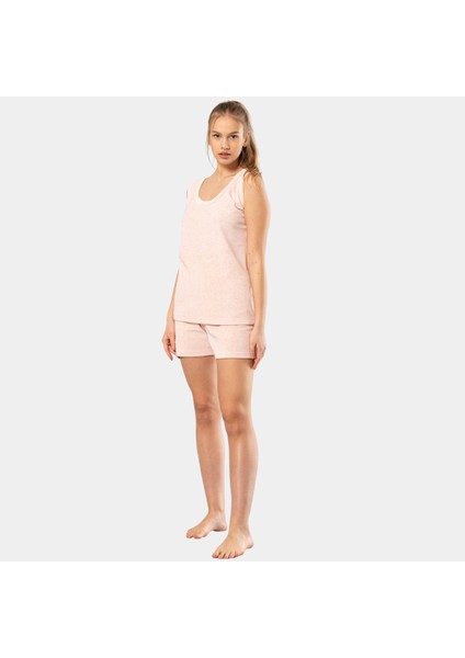 Askılı Şort Takım 619/PEMBE modelleri