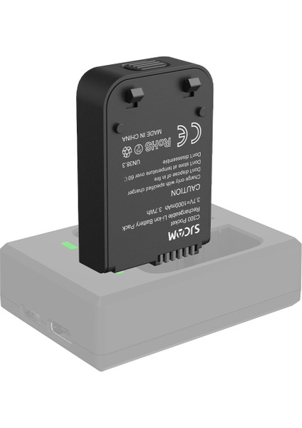 C300 & C300 Pocket Uyumlu 1000MAH Şarj Edilebilir Lityum Batarya Siyah modelleri