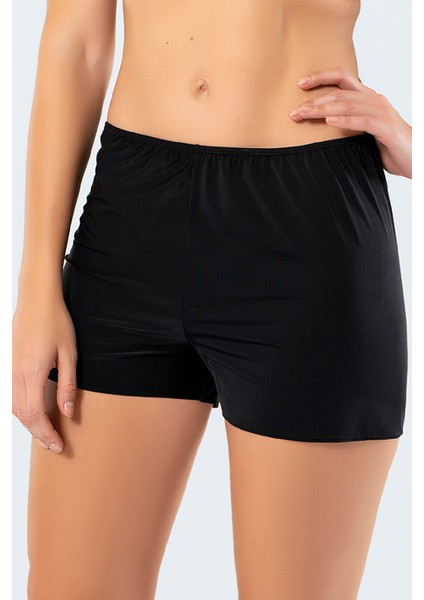 Kadın Jüpon Mikro Şort 904/SIYAH