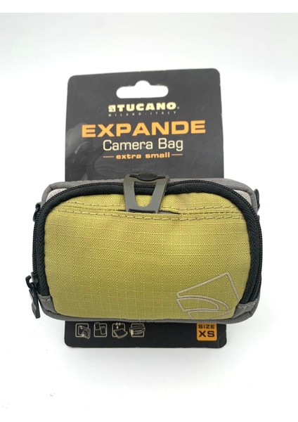 Expande Xs Kompakt Kamera Çantası Vlog Kamera Uygun 12 x 8 x 4 cm Yeşil fiyatları