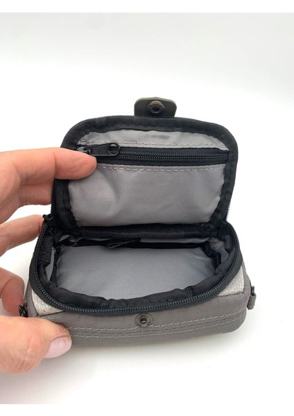 Expande Xs Kompakt Kamera Çantası Vlog Kamera Uygun 12 x 8 x 4 cm Yeşil indirimleri