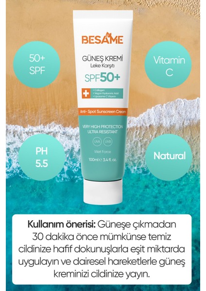 Güneş Kremi 100 ml
