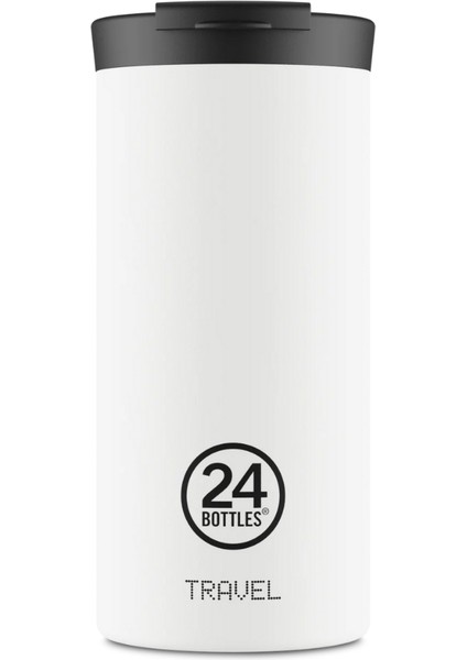 Travel Tumbler Ice White Paslanmaz Çelik Termos Bardak 600 ml