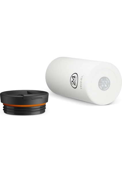 Travel Tumbler Ice White Paslanmaz Çelik Termos Bardak 600 ml modelleri