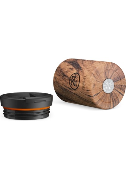 Travel Tumbler Sequoia Wood Paslanmaz Çelik Termos Bardak 350 ml modelleri