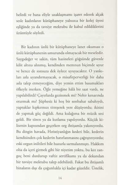 Kendine Ait Bir Oda - Virginia Woolf