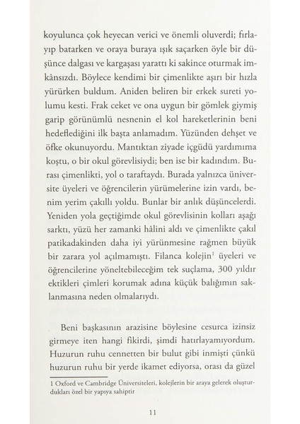 Kendine Ait Bir Oda - Virginia Woolf