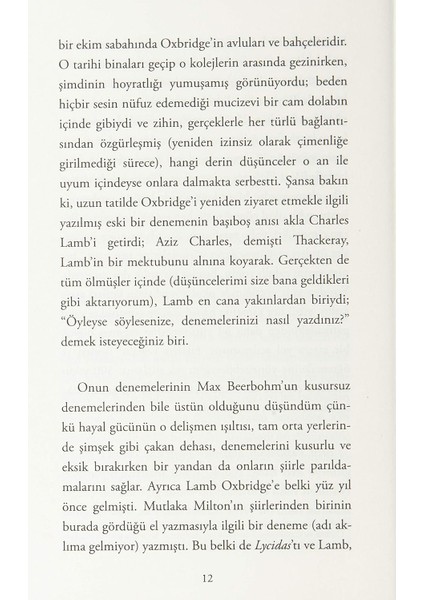 Kendine Ait Bir Oda - Virginia Woolf