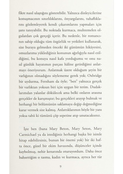 Kendine Ait Bir Oda - Virginia Woolf