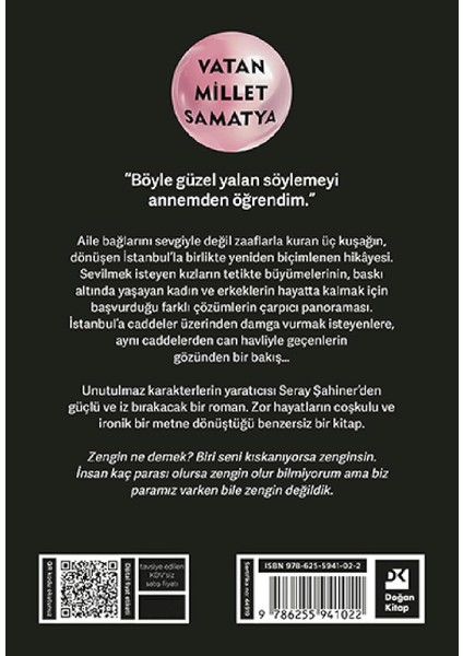 Vatan Millet Samatya - Seray Şahiner