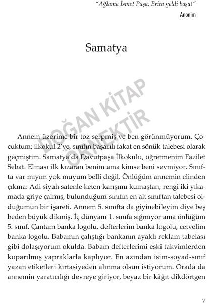 Vatan Millet Samatya - Seray Şahiner