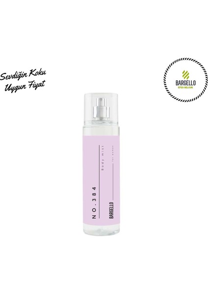NO.384 210 ml Body Mıst Kadın