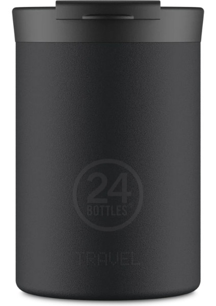 Travel Tumbler Tuxedo Black Paslanmaz Çelik Termos Bardak 350 ml