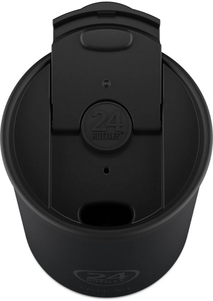 Travel Tumbler Tuxedo Black Paslanmaz Çelik Termos Bardak 350 ml
