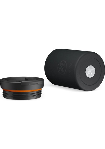 Travel Tumbler Tuxedo Black Paslanmaz Çelik Termos Bardak 350 ml