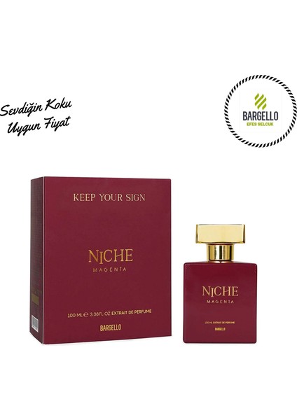 Nıche Keep Your Sıgn Unısex 100 ml Extraıt De Perfume