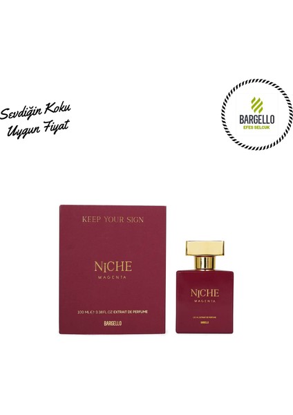 Nıche Keep Your Sıgn Unısex 100 ml Extraıt De Perfume